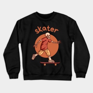 Skater Crewneck Sweatshirt